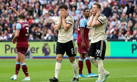 CĐV Man Utd: "Còn 31 điểm là trụ hạng rồi"