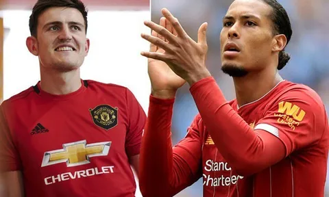 CĐV Liverpool: "Đừng so với Van Dijk, Maguire còn không bằng cậu ta"