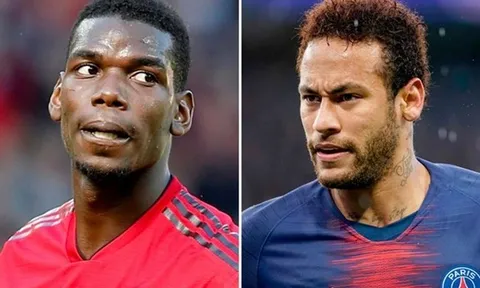 Pogba - Neymar đổi chỗ, CĐV Man Utd phản ứng thế nào?