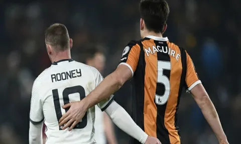 Wayne Rooney: "Đó không phải Maguire mà tôi biết"