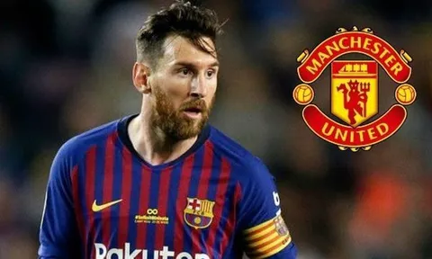 Sau tất cả, Rooney nói 1 câu về việc Messi đến Man United