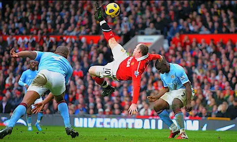 Wayne Rooney: Siêu phẩm vào lưới Man City chưa phải là bàn thắng đẹp nhất