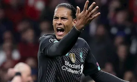 Bị loại khỏi Champions League, Van Dijk nói thẳng cái tên khiến Liverpool ôm hận