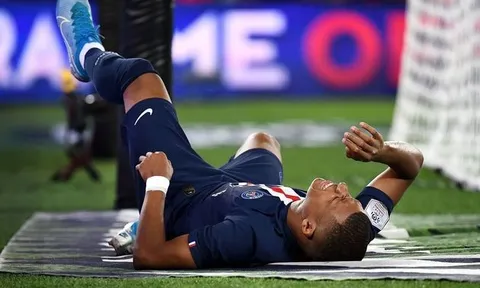 Sao PSG nói 1 lời về chấn thương của Mbappe