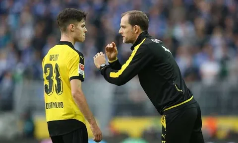 "Tài năng lạc lối" của Dortmund trải lòng về vụ chuyển nhượng đến PSG