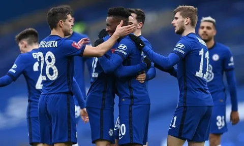 Werner giải hạn, nhưng đây mới là 3 "mũi nhọn" bùng nổ giúp Chelsea đại thắng