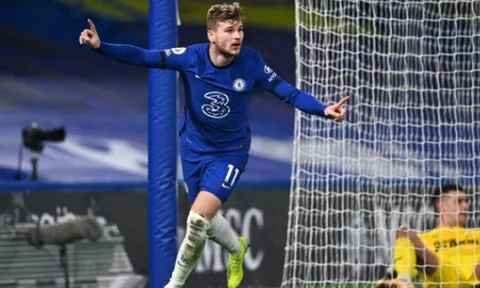 Werner tìm lại bản ngã, Chelsea diệt gọn Newcastle xông vào Top 4