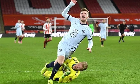 VAR lại lên tiếng, Chelsea thắng trận thứ 3 liên tiếp dưới thời Tuchel