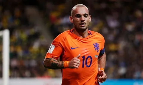 Wesley Sneijder giã từ bóng đá: Tạm biệt 'số 10' cổ điển cuối cùng
