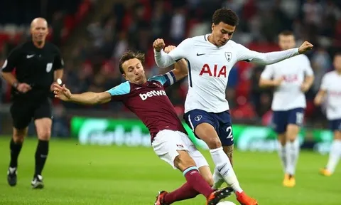 West Ham đã chiếm được sân vận động của Spurs, tiếp theo sẽ là suất dự Champions League