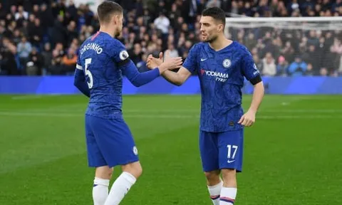  Với 'bộ đôi số 6' ở hàng tiền vệ, Chelsea sẽ còn bay xa