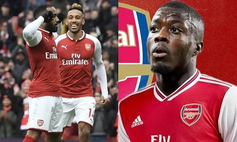 Nicolas Pepe sẽ mang đến "buồn vui lẫn lộn" cho Arsenal!