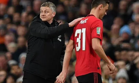 'Matic nói ngay khi trở thành cầu thủ Man Utd, tất cả đã thay đổi'