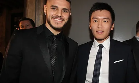 Sếp Inter Milan lần đầu lên tiếng về Mauro Icardi