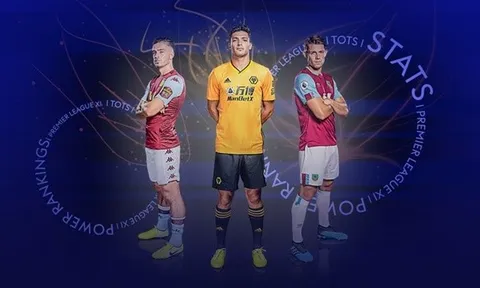Đội hình 11 ngôi sao Premier League xuất sắc nhất theo thống kê