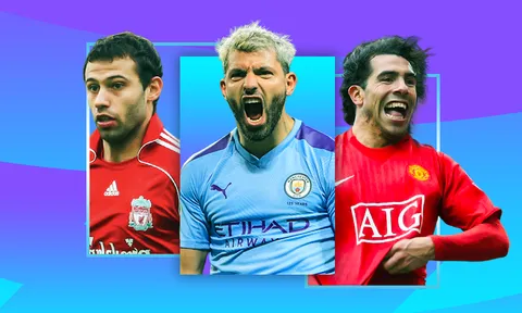 Đâu là cầu thủ Argentina xuất sắc nhất lịch sử Premier League?