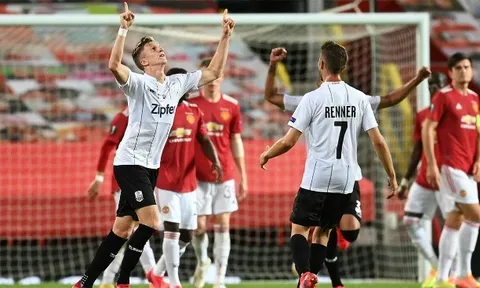 6 thông số ấn tượng của Man Utd sau trận thắng LASK