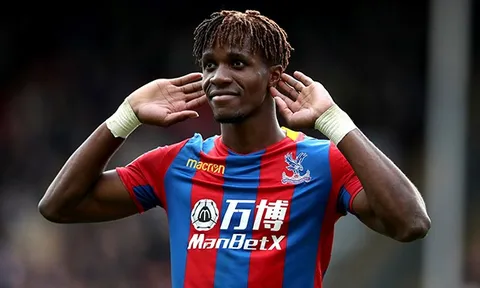 Wilfried Zaha rê bóng giỏi nhất Premier League kể từ mùa 2017/18