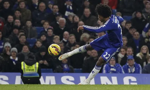 Đây! Những khoảnh khắc đẹp nhất của Willian trong màu áo Chelsea