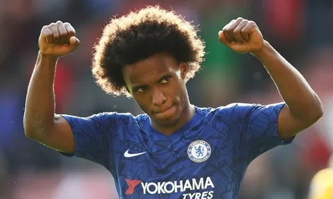 Willian tiết lộ bến đỗ trong mơ nếu rời Chelsea