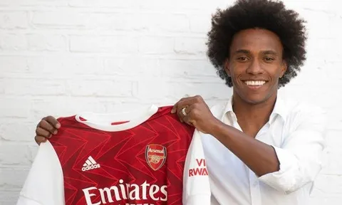 Vừa ra mắt, Willian tiết lộ lý do gia nhập Arsenal