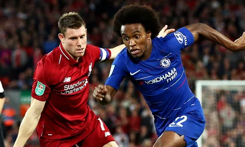 Willian lên tiếng, nói thẳng về sức mạnh của Liverpool