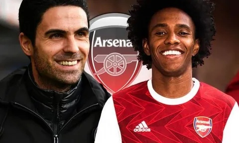 Willian: "Tôi không biết! Tôi sẽ để câu hỏi đó cho Arteta"