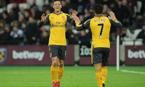 Wilshere giải thích lí do Arsenal không vô địch với Sanchez và Ozil