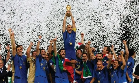 World Cup 2006: Hành trình kì diệu và sức mạnh của cả dân tộc Italia