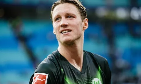 Wout Weghorst: Gã khổng lồ ngạo nghễ ở Bundesliga
