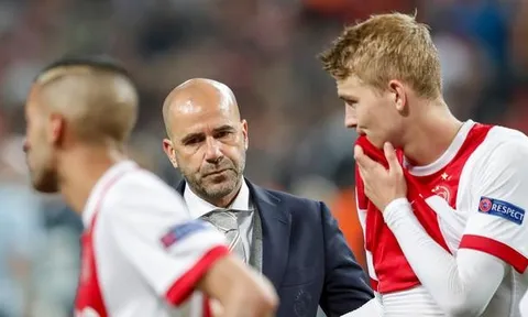 'Khi tôi huấn luyện Ajax De Ligt mới 17 tuổi nhưng đã chơi rất tuyệt'