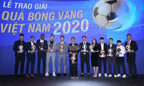 Xác định chủ nhân Quả bóng Vàng Việt Nam 2020