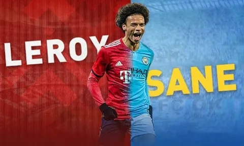 Leroy Sane sẽ ở lại Man City hay gia nhập Bayern Munich?