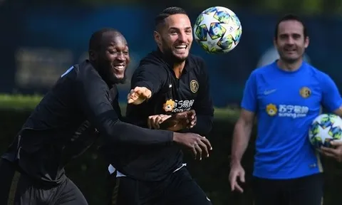 Xác nhận: Inter Milan mất Lukaku ở trận gặp Barca