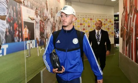 Xác nhận! Phản ứng khó tin của James Maddison khi "bước hụt" tới M.U