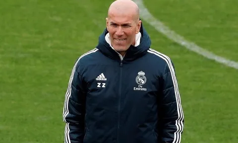 Xác nhận! Zidane rời doanh trại, Real gặp 'hạn' lần thứ hai ở Canada
