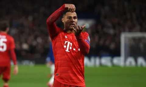 Xát muối 2 'đại thù' của Arsenal, Gnabry khiến fan Pháo thủ 'phát rồ'