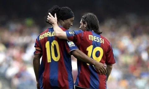 Xavi chỉ ra lý do Messi “xếp trên” Ronaldinho
