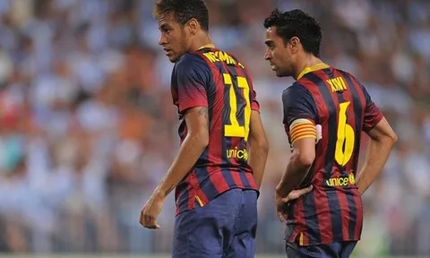 Xavi: “Đó sẽ là bản hợp đồng ngoạn mục đối với Barca”