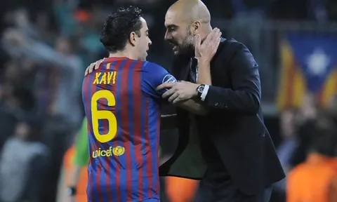 Xavi: “Pep Guardiola cần thêm 3 bản hợp đồng”