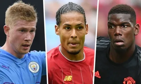 Xếp hạng 10 cầu thủ có giá trên 50 triệu bảng hay nhất Premier League