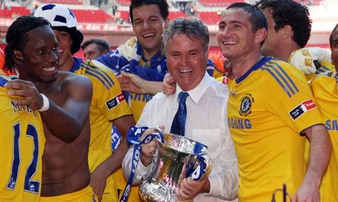 Xếp hạng 12 HLV của Chelsea thời Abramovich: Lampard tệ hại nhất