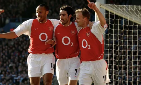 Xếp hạng 5 bộ ba hàng công đẳng cấp nhất lịch sử Premier League