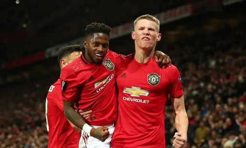 Xếp hạng 6 tiền vệ trung tâm của Man Utd: Số 1 quá rõ, bất ngờ với Pogba