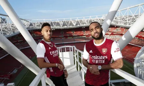 Xếp hạng áo sân nhà 20 CLB Ngoại hạng Anh mùa tới: Arsenal số 1