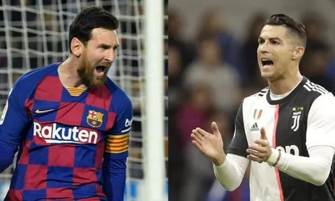 "Xét về mặt thành công, tôi sẽ dành điều đó cho Ronaldo"