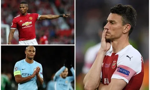 Băng thủ quân Arsenal và 2 CLB thành Manchester: Hồi kết đến gần