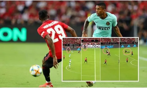 "Quái thú" biến thành Usaint Bolt, dậy sóng NHM Man Utd