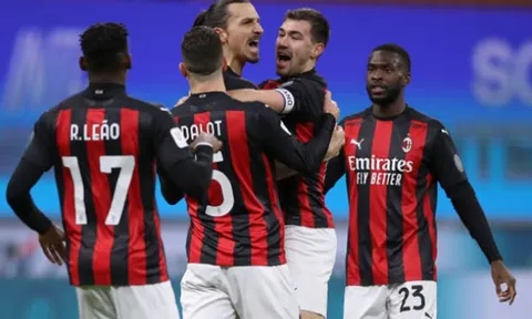 XONG! AC Milan "tan hoang" trước đại chiến với Man Utd