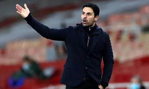 XONG: Arteta xác nhận 1 cái tên OUT  ở trận tái đấu Benfica